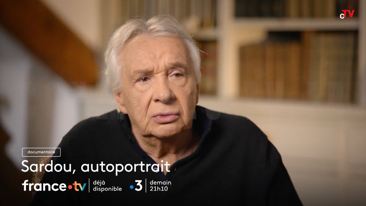 Sardou, autoportrait sur France 3 vendredi 29 août 2025