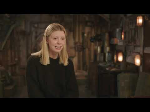 Thumbnail of the video: Mayday - Behind the Scenes with Mia Goth