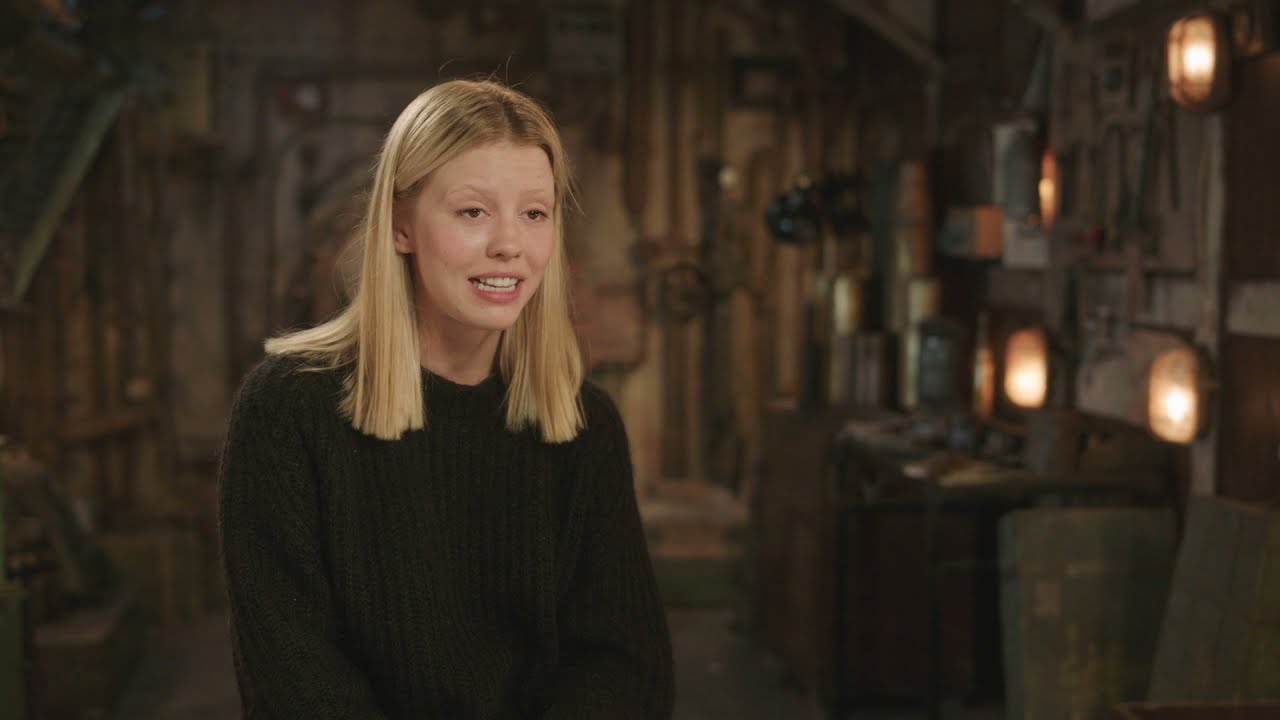 Mayday - Behind the Scenes with Mia Goth
