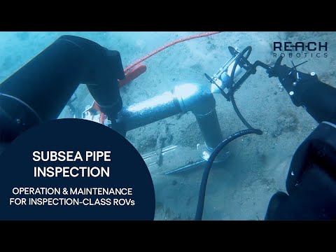 Underwater Pipe Inspection Service