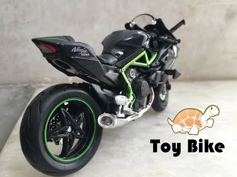 kawasaki motorbike toy