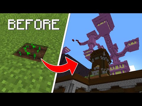 KIER and DEV - Minecraft, But You Can Grow Structures...