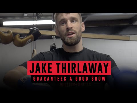 Jake Thirlaway guarantees a good show | VICTORY 5