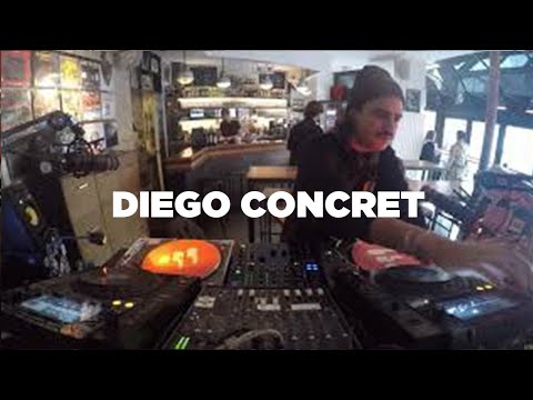 Concret (Diego Angelico Escobar) • DJ Set • Le Mellotron