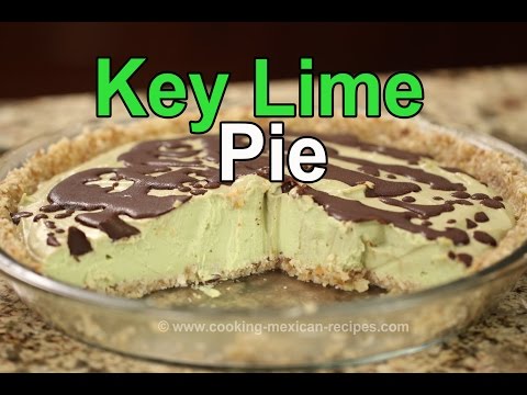 Paleo Key Lime Pie