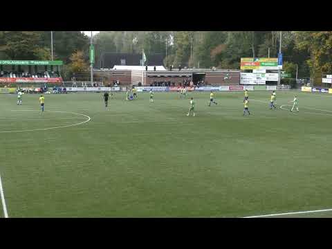 Doelpunten asv Dronten 2 - vv Nunspeet 2, 29-10-2022