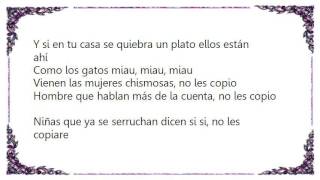 Choc Quib Town - Busco Personas Lyrics