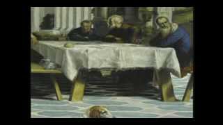 Pinceladas de Arte - Tintoretto: O Lava Pés