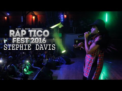 RAP TICO FEST - Stephie Davis en vivo (RUFF & TUFF TV)