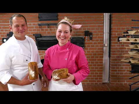BACKEN MIT GRITI – Reines Roggenbrot