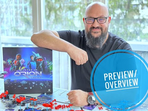 Master of Orion overview/preview