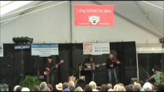 Curtis Jones and the Mountain Gypsy Project Performing 