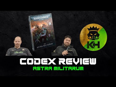 *NEW* Astra Militarum Codex Review