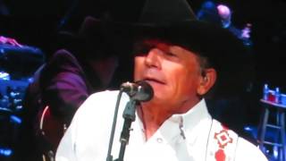 George Strait - Today My World Slipped Away/2017/Las Vegas, NV/T-Mobile Arena