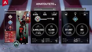 Apex legends　ソロランク