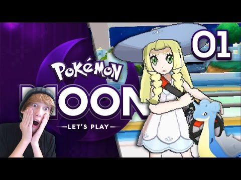 IT'S LIKE A MOVIE!! - Pokemon Sun and Moon Lets Play w/ Astroid! Ep 01!