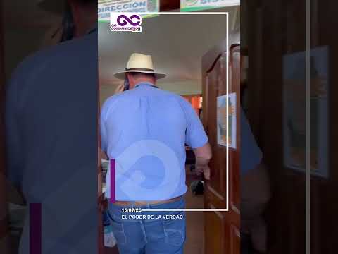 ALCALDE CIERRA LAS OFICINAS POR FUNCIONARIOS ATRASONES - #menonita #cuatrocañadas #santacruz