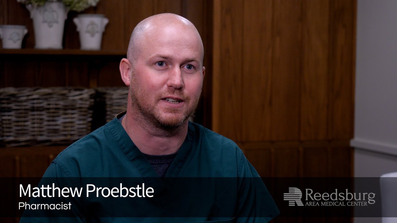 Matthew Proebstle, Pharmacist