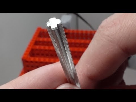 Testing a Lego-compatible Steel Axle - Kids (6+), Kingdom Kids Zone - Brick Experiment Channel