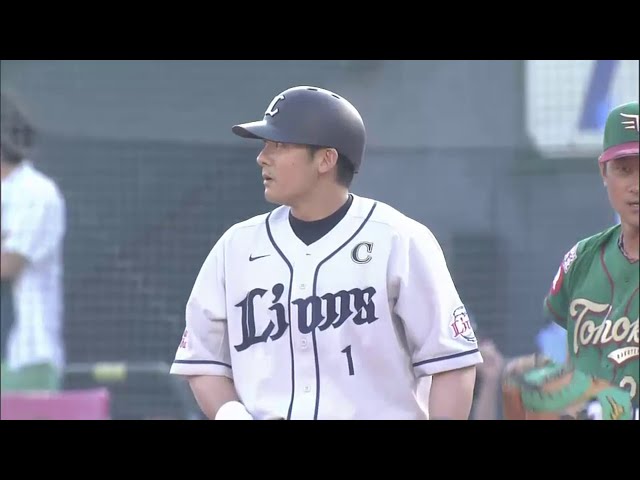 【3回表】ライオンズ追加点!! キャプテン・栗山 逆方向へタイムリーヒット!!  2014/8/3 E-L