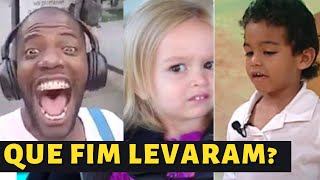 VEJA COMO ESTÃO HOJE  E O QUE ACONTECEU COM ESSES MEMES QUE FIZERAM HISTÓRIA NA INTERNET