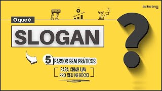 WHAT IS SLOGAN? (Meaning and Practical Examples)