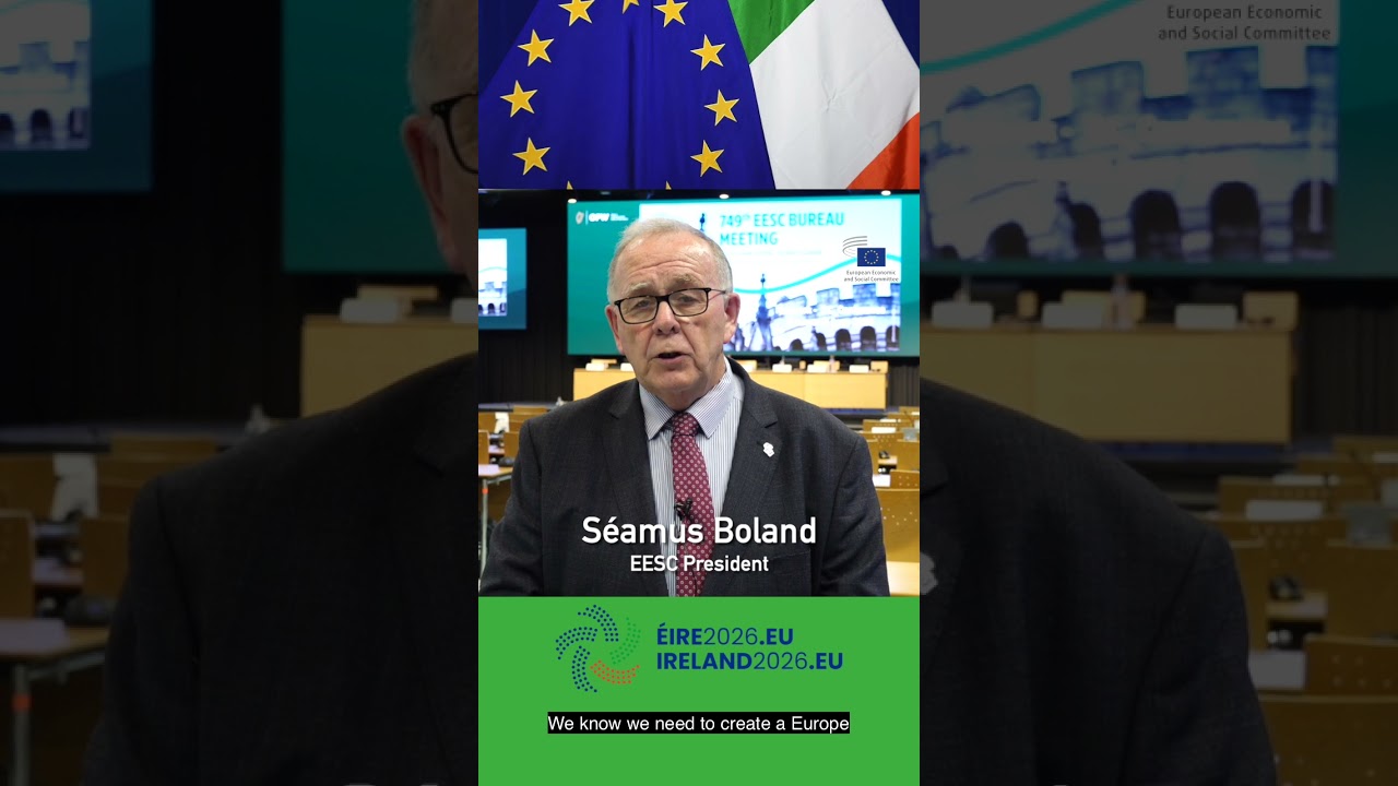 #EESC in #Dublin: civil society at the heart of Ireland’s #EU #Presidency