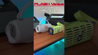soundcore Boom 3i Vs JBL Charge 6 - Flash Versus