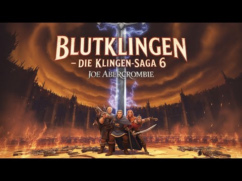 Blutklingen – Die Klingen-Saga 6 von Joe Abercrombie | Episches Fantasy-Hörbuch
