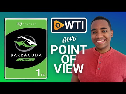 Seagate BarraCuda Internal Hard Drive - WTI product video review