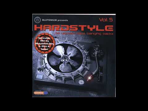 Blutonium Presents Hardstyle Vol. 5 - CD2