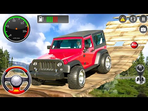 4x4 Offroad SUV Jeep Ultimate Simulator - Hill Mountain Land Cruiser Drive - Android GamePlay #1