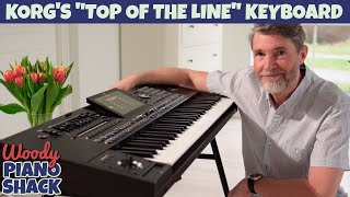 Video thumbnail for KORG Pa5X Is Here! Unboxing, First Impressions and Demo by Woody Piano Shack