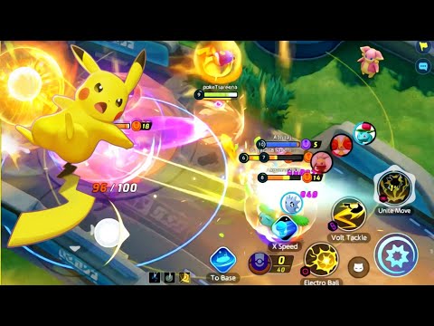 Best Attacker for Team Fight🔥