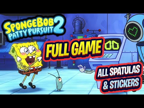 SpongeBob: Patty Pursuit 2 Full Game Walkthrough | All Spatulas & Stickers