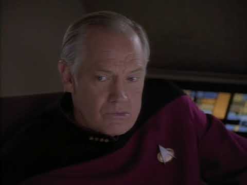 Captain Jellico Goes to Commander Riker's Quarters