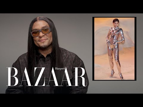 Law Roach Reveals the Zendaya Look That Left Him in Tears | Fashion Flashback | Harper's BAZAAR