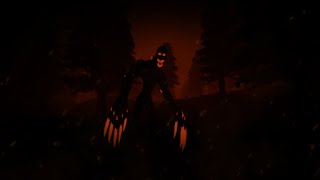 Showcasing Halloween Update | Becoming The Remastered Rake - Roblox