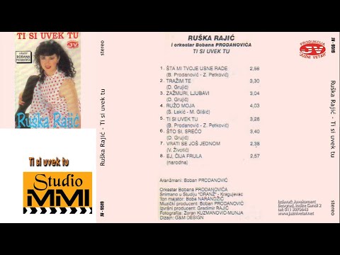 Ruska Rajic - Ti si uvek tu