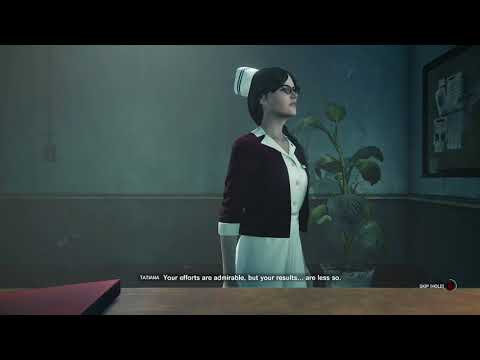 NO!! SCARY GHOST LADY!!! - The Evil Within 2 Walkthrough Pt. 4