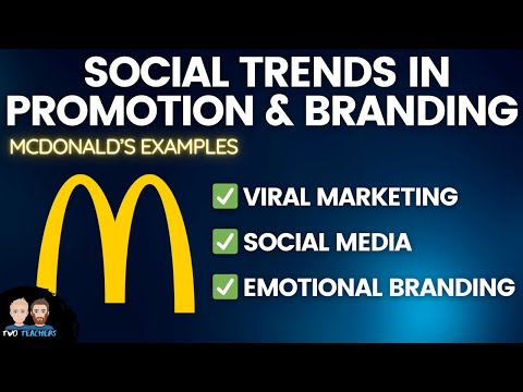 What are the Social Trends in Promotion & Branding? - YouTube