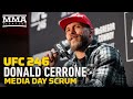 UFC 246:  Donald Cerrone Media Day Scrum - MMA Fighting