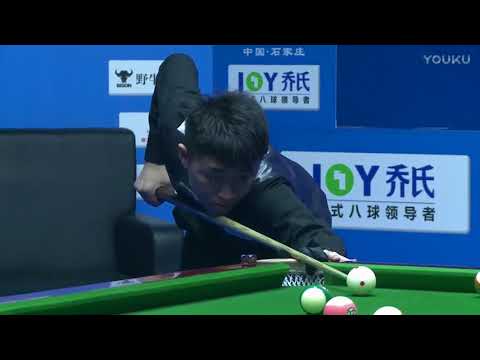 Liu Chuang VS Wang Yun - 2017 Shijiazhuang Chinese 8 Ball International Open China Qualifiers