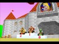 Mario Kart 64 Cup End Podium