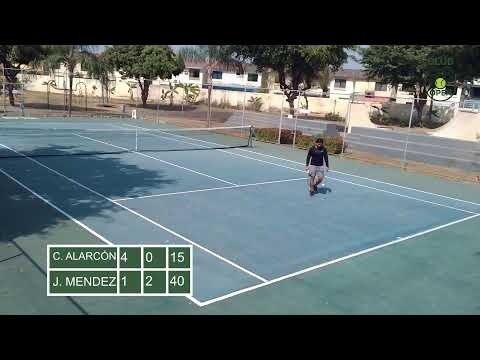 C. ALARCÓN VS J. MENDEZ - CLUB 98 OPEN PRIMERA EDICION