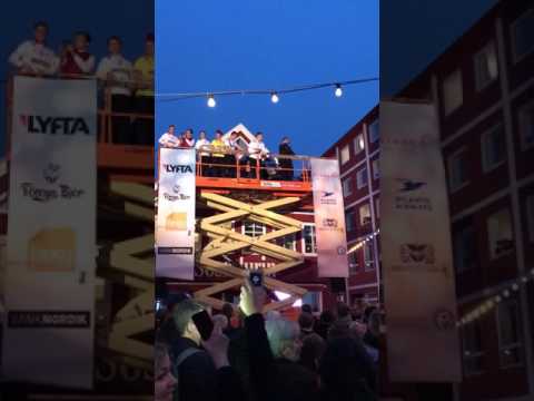 Mítt Vakra Føroya land live ólavsøku 29 juli 2017