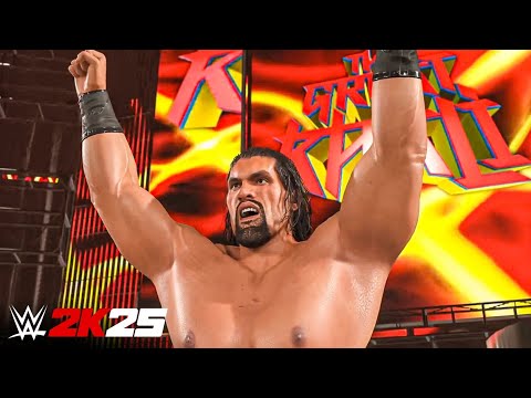 WWE 2K25 DLC: The Great Khali Official Entrance | Dunk & Destruction Pack