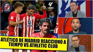 ATLETICO MADRID reaccionó y ganó al Athletic. Se afianza en puestos de CHAMPIONS | Fuera de Juego