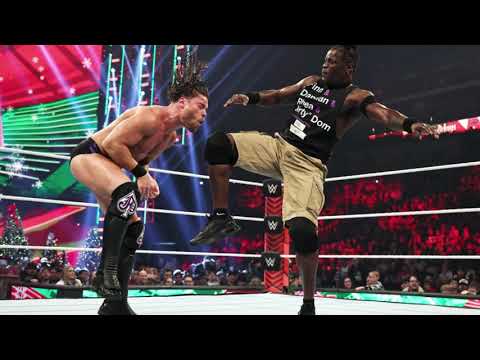 WWE Raw R-Truth def. JD McDonagh in a Miracle on 34th Street Fight | wwe raw highlights today