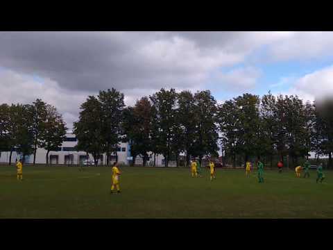 POLONIA II BIELANY WROCŁAWSKIE vs ZIELONI WILCZKOWICE. Bramka na 4:3 dla Zielonych